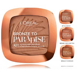 Loreal Bronze To Paradise päikesepuuder