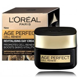 Loreal Age Perfect Cell Renew Revitalising värskendav päevakreem küpsele nahale