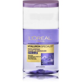 L'oreal The Hyaluron Specialist Replumping Make-Up Remover silma- ja huulemeigieemaldaja