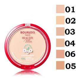 Bourjois Healthy Mix Clean & Vegan Naturally Radiant Powder kompaktpuuder