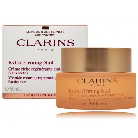 Clarins Extra Firming Nuit регенерирующий ночной крем для лица для сухой кожи