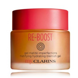 Clarins My Clarins Re-Boost Matifying Hydrating Blemish Gel увлажняющий гель для лица с матирующим эффектом