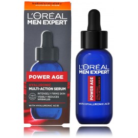 L'oreal Men Expert Power Age Multi-Action Serum многофункциональная сыворотка для лица для мужчин