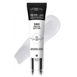 Loreal Prime Lab 24H Matte Setter mati efektiga meigi aluskreem