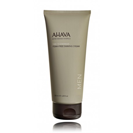 Ahava Men Time To Energise Men Foam-Free raseerimiskreem meestele