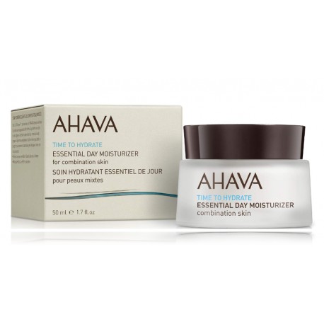 Ahava Time To Hydrate Essential Day Moisturizer näo niisutaja kombineeritud nahale