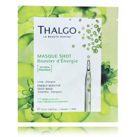 Thalgo Energy Booster Shot energiat andev kangasmask näole