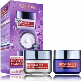 L'oreal Revitalift Filler HA komplekt (päevakreem 50 ml. + öökreem 50 ml.)