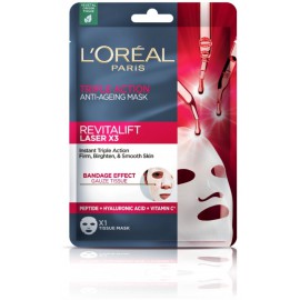 Loreal Revitalift Laser X3 Triple Action kortsudevastane näomask