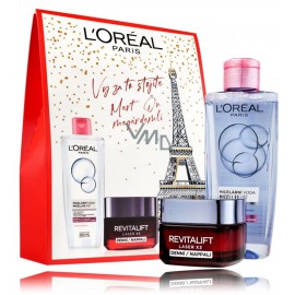 Loreal Revitalift Laser X3 komplekt (päevakreem 50 ml. + mitsellaarvesi 200 ml.)