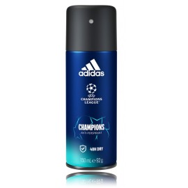 Adidas UEFA Champions League Champions sprei-antiperspirant meestele