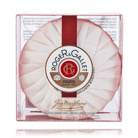 Roger & Gallet Jean Marie Farina парфюмированное мыло для рук и тела