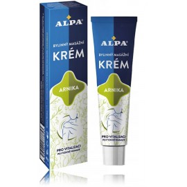 Alpa Arnika массажный крем с экстрактом трав