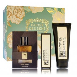 Panier Des Sens L'Olivier komplekt meestele (50 ml. EDP + 200 ml. puhastusgeel näole, kehale ja juustele + 75 ml. geel-näokreem)