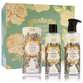 Panier Des Sens Relaxing Lavende komplekt naistele ja meestele (50 ml. EDT + 250 ml. dušigeel + 250 ml. kehakreem)