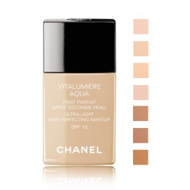 Chanel Vitalumiere Aqua Ultra-Light Makeup SPF15 jumestuskreem
