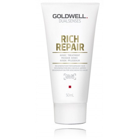 Goldwell Dualsenses Rich Repair 60 Sec средство быстродействующее/маска для сухих и поврежденных волос500 мл.