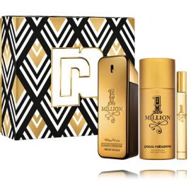 Paco Rabanne 1 Million komplekt meestele (100 ml EDT + 10 ml EDT + 150 ml deodorant)