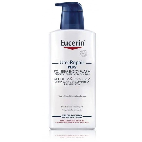 Eucerin UreaRepair Plus 5% очищающее средство для сухой и очень сухой кожи тела