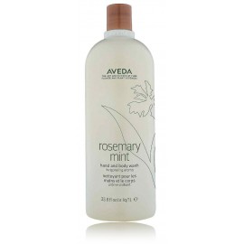 Aveda Rosemary Mint Hand and Body Wash kūno prausiklis