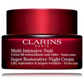 Clarins Super Restorative taastav öökreem näole 50 ml