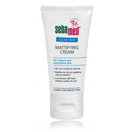 Sebamed Clear Face Mattifying kreem rasusele ja aknele kalduvale nahale