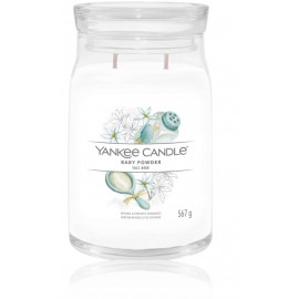 Yankee Candle Signature Collection Baby Powder ароматическая свеча