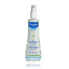 Mustela Hairstyler & Skin Freshener gaivinantis ir drėkinantis purškiklis vaikams