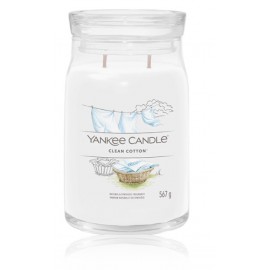 Yankee Candle Signature Collection Clean Cotton lõhnaküünal