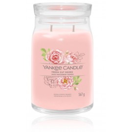 Yankee Candle Signature Collection Fresh Cut Roses lõhnaküünal