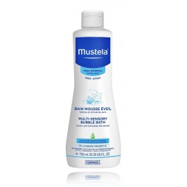 Mustela Multi-Sensory Bubble Bath vannivaht lastele avokaadoõliga