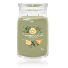 Yankee Candle Signature Collection Sage & Citrus lõhnaküünal