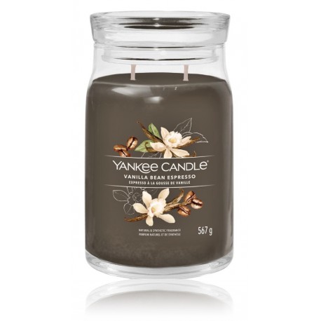 Yankee Candle Signature Collection Vanilla Bean Espresso ароматическая свеча