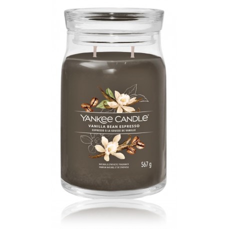 Yankee Candle Signature Collection Vanilla Bean Espresso lõhnaküünal