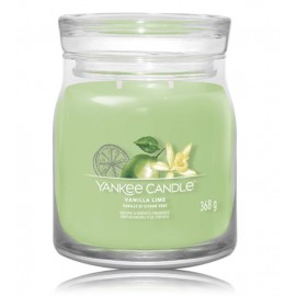 Yankee Candle Signature Collection Vanilla Lime lõhnaküünal