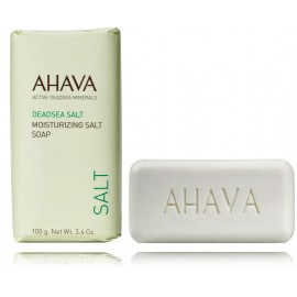 Ahava Deadsea Salt Moisturizing Salt Soap увлажняющее мыло для лица и тела