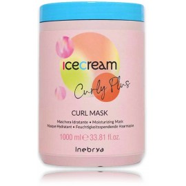 Inebrya Ice Cream Curly Plus mask lokkis juustele