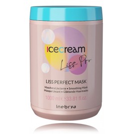 Inebrya Ice Cream Liss Pro Liss Perfect Mask mask kahustele juustele