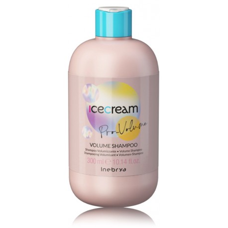 Inebrya Ice Cream Pro-Volume Volume Shampoo volüümi andev šampoon