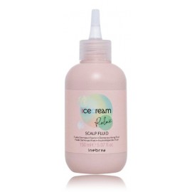 Inebrya Ice Cream Relax Scalp Fluid жидкий пилинг ля кожи головы