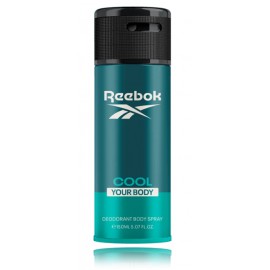 Reebok Cool Your Body Men spreideodorant meestele