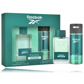 Reebok Cool Your Body набор для мужчин (100 мл. EDT + 150 мл. дезодорант-спрей)