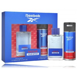 Reebok Move Your Spirit komplekt meestele (100 ml. EDT + 150 ml. spreideodorant)