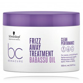 Schwarzkopf Professional BC Bonacure Frizz Away Treatment mask rahututele juustele