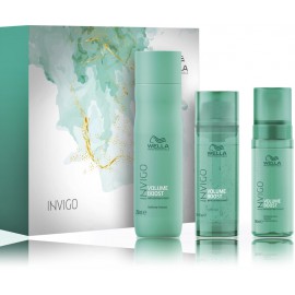 Wella Professional Invigo Volume Boost komplekt (vormimisvaht 150 ml. + šampoon 250 ml. + mask 145 ml.)