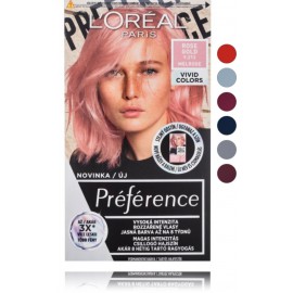 Loreal Préférence Vivid Colors püsiv juuksevärv