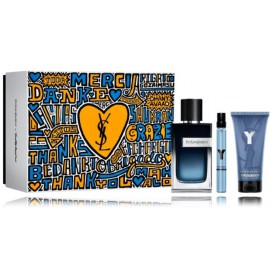 Yves Saint Laurent Y komplekt meestele (100 ml. EDP + 10 ml. EDP + 50 ml. dušigeel)