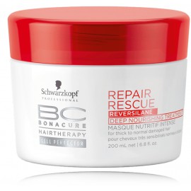 Schwarzkopf Professional BC Bonacure Peptide Repair Rescue Deep Nourishing taastav mask juustele 200 ml