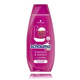 Schwarzkopf Schauma Kids Raspberry Shampoo & Balsam шампунь и кондиционер для детей