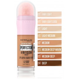 Maybelline Instant Age Rewind Perfector 4-in-1 Glow universaalne sära andev jumestustoode